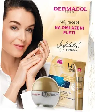 Набор кремов Dermacol Hyaluron Therapy