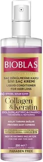 Спрей-кондиционер жидкий Bioblas Коллаген + Кератин