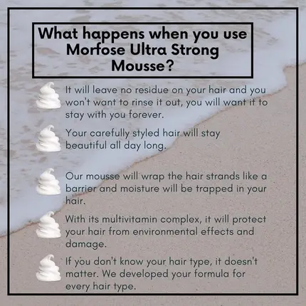 Мусс Morfose
