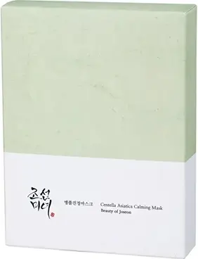 Тканевая маска Beauty Of Joseon с центеллой азиатской для успокоения лица
