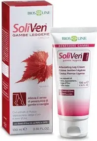 Крем Biosline Soliven для тяжелых ног