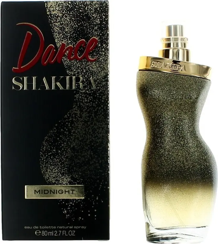 Туалетная вода Shakira Dance Midnight