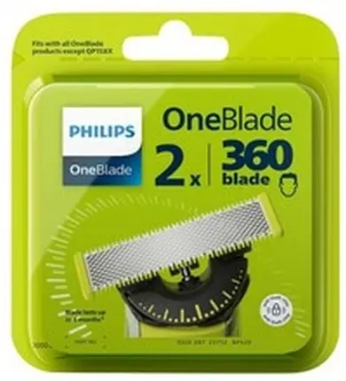 Сменные лезвия Philips 360 Oneblade