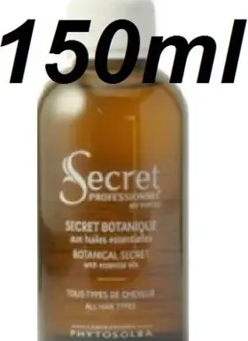 Масло для волос и сыворотка для волос Secret Mission Botanical Secret of Plants с эфирным маслом