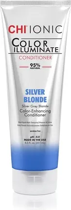 Conditioner CHI Ionic Color Illuminate Silver Blonde Color Enhancing Conditioner