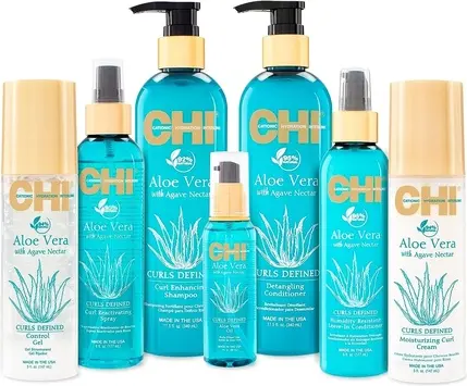 Масло для волос Chi Vera Curls Defined Aloe Vera Oil