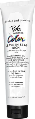 Несмываемый кондиционер Bumble And Bumble Illuminated Color Leave-In Seal Rich