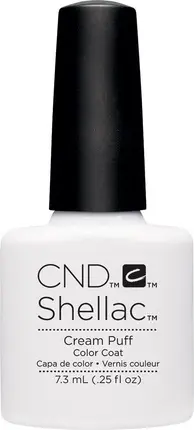 Power Polish Cnd Creative Shellac Cream Puff