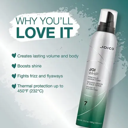 Мусс Joico Firm Hold Designing Foam