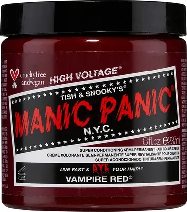 Крем-краска для волос Manic Panic Vampire Red