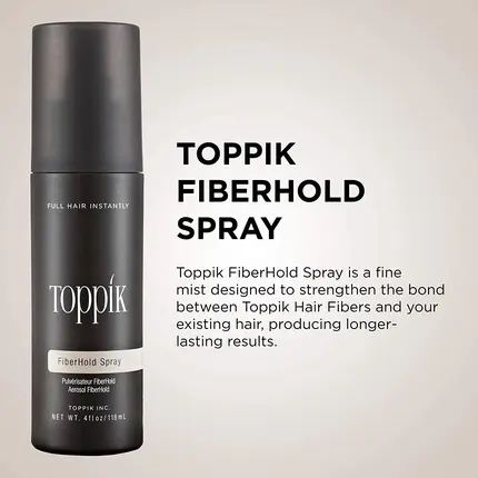 Спрей для фиксации волос Toppik FiberHold Spray