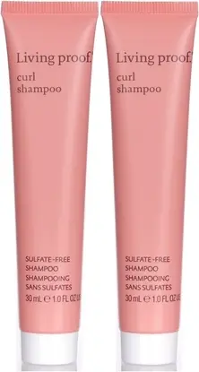 Shampoo Living Proof Curl Shampoo Sulfate Free Travel Set