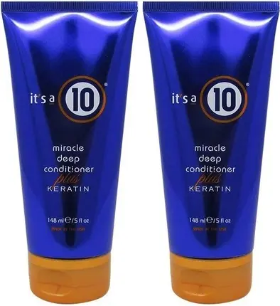 Кондиционер It's A 10 Miracle Deep Conditioner Plus Keratin