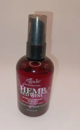 Сыворотка для волос Agadir Agadir Hemp & Red Wine Укрепляющая