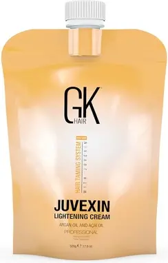 Окислительный Крем для Волос Global Keratin Juvexin Осветляющий