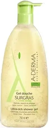 Гель для душа A-Derma Ультрамягкий