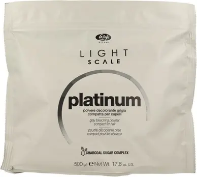 Осветляющая пудра для волос Lisap Light Scale Platinum