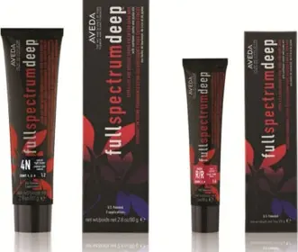 Краска для волос Aveda Full Spectrum Deep Обесцвечивание и нанесение чистого тона для темных волос
