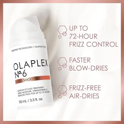 Leave-In Кондиционер Olaplex No.6 Bond Smoother