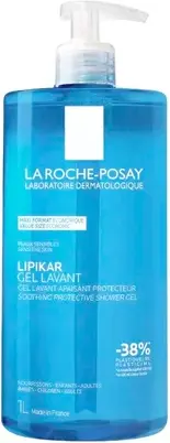 Cleansing Gel La Roche-Posay Lipikar
