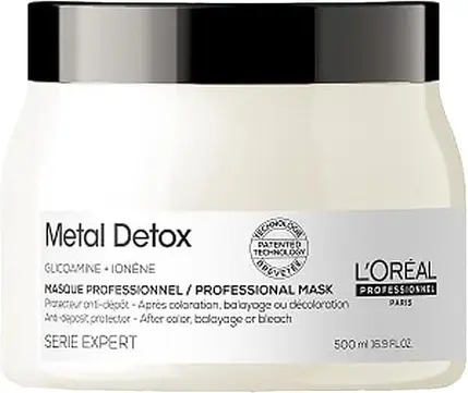 Маска для волос L'Oreal Professional Serie Expert Metal Detox Anti-Deposit Protector Mask