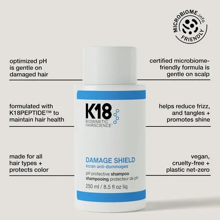 Шампунь K18 Damage Shield Protective
