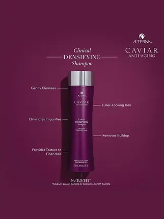 Шампунь Alterna Caviar Clinical Densifying