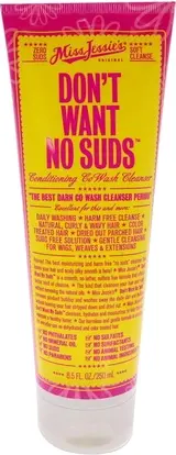 Очищающее средство Miss Jessie's Don't Want No Suds
