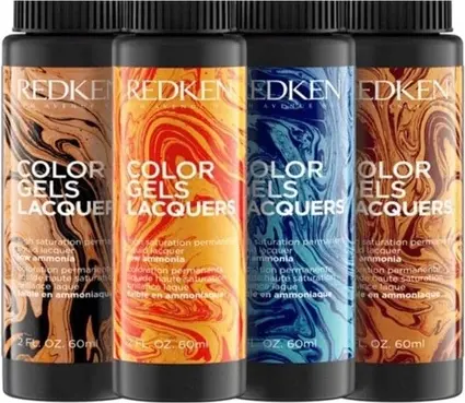 Стойкая краска для волос Licquers Redken