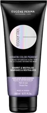 Маска для волос Eugene Perma Essential Repigmenting Mask Cold Blonde
