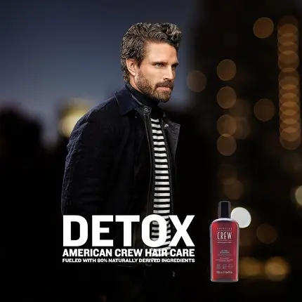 Шампунь American Crew Detox