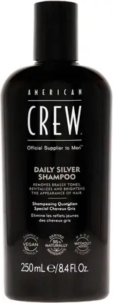 Шампунь American Crew Daily Silver