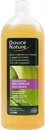 Шампунь Douce Nature Органическая гигиена волос