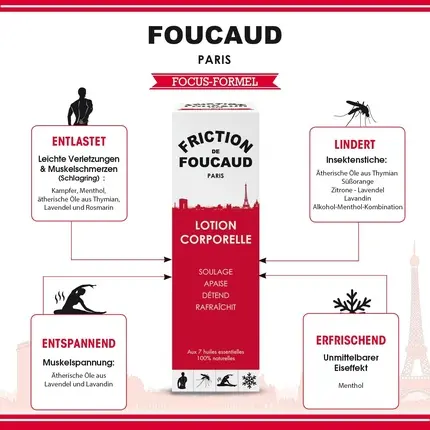 Лосьон для тела Foucaud