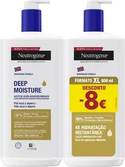 Увлажняющий лосьон для тела Neutrogena Глубокое Увлажнение