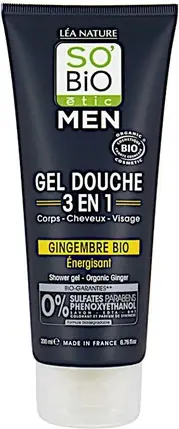 Гель для душа So'Bio étic Organic 3-в-1