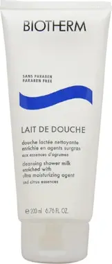 Увлажняющее очищающее молочко гель для душа Biotherm Lait Corporel