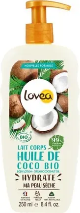 Body Lotion Lovea For Dry Skin