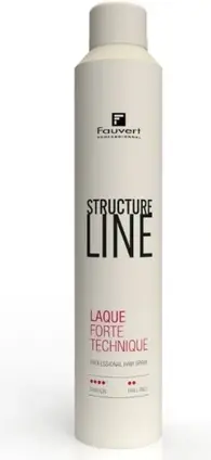 Лак для волос Fauvert Structure Line Прочный Технический Лак для Волос