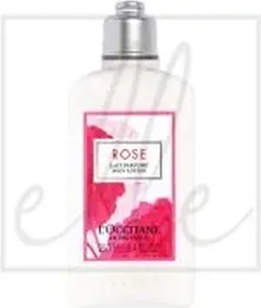 Увлажняющий лосьон для тела L'Occitane Rose