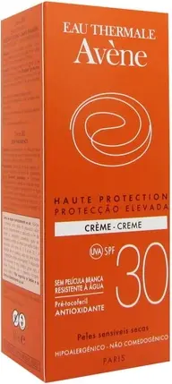 Солнцезащитный крем Avène Высокая Защита