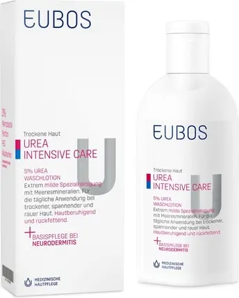 Лосьон для Тела Eubos 5% Мочевина Моющий Лосьон