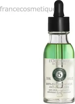 Сыворотка против выпадения волос L'Occitane Aromacology Антивозрастной уход