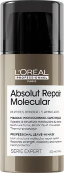 Несмываемая маска L'Oreal Professional Absolut Repair Molecular