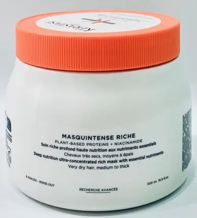 Маска для волос Kerastase Masquintense Riche