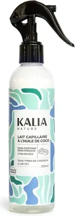 Молочко для волос Kalia Nature несмываемый кондиционер