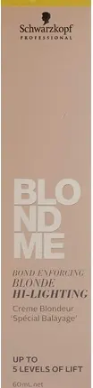Крем Schwarzkopf BlondMe Bond Enforcing Blonde Hi-Lighting Cream
