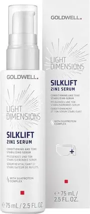 Сыворотка Goldwell Light Dimensions 2-в-1 Silklift