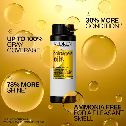 Краска для волос Redken Color Gels Oils