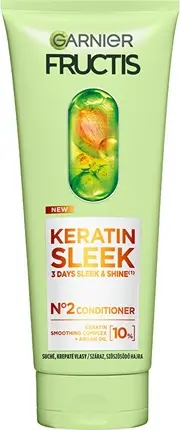 Conditioner Garnier Keratin Sleek